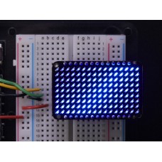 Adafruit LED Charlieplexed Matrix - 9x16 LEDs - Blue